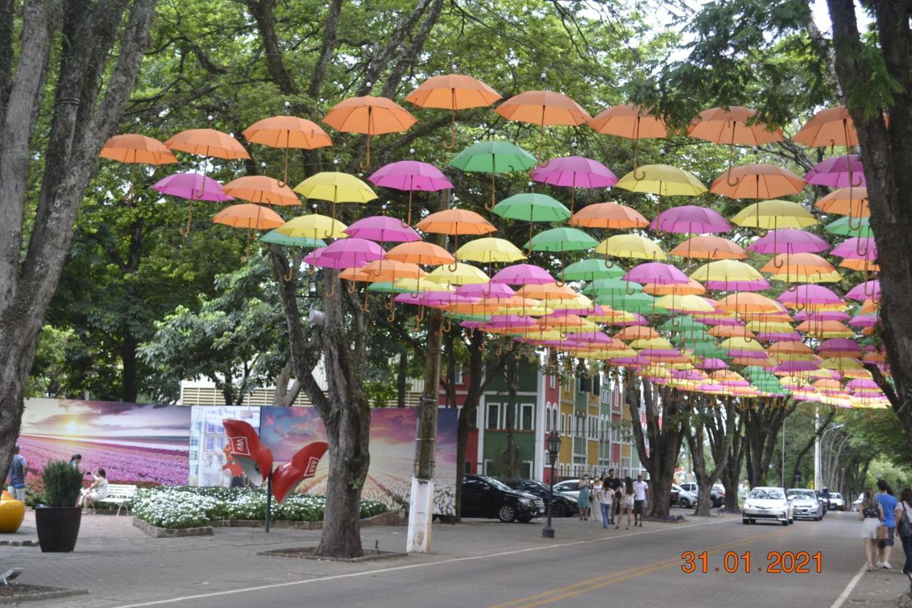 Apto Top Centrum Holambra/Excelente Localizacao Ngoại thất bức ảnh
